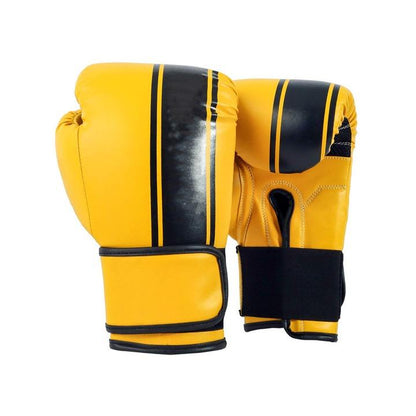 Yellow & Black Boxing gloves
