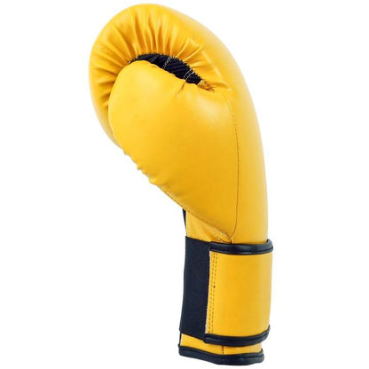 Yellow & Black Boxing gloves