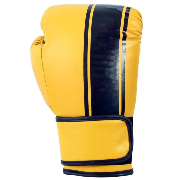 Yellow & Black Boxing gloves