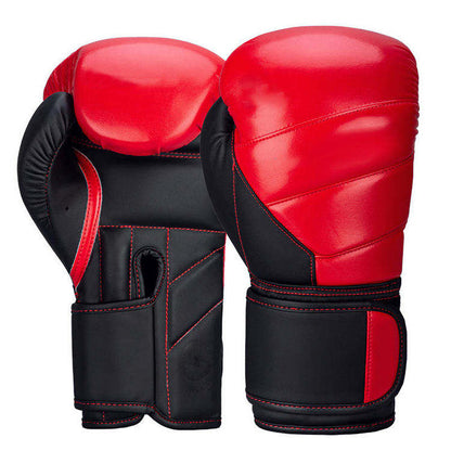 Red & Black Boxing gloves