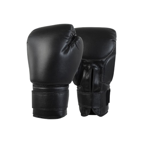 Recruit Black Boxing Gloves