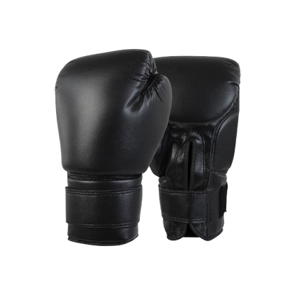 Recruit Black Boxing Gloves