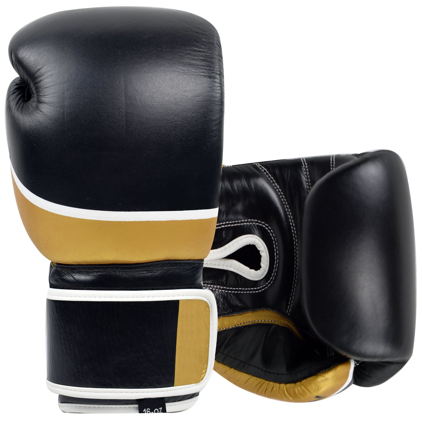 Black & Brown Boxing Gloves